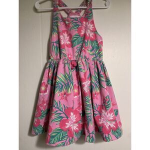 Tommy Bahama Girls Dress. Size 4T. Tropical Fun